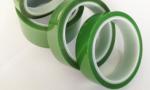 55um PET Silicone Tape Radiation resistance characteristic for spraying powder