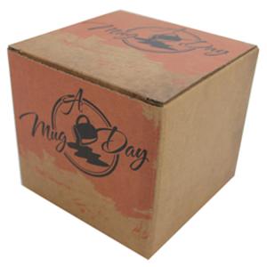 Wholesale Rotogravure / Varnishing Corrugated Paper Packaging Box For Coffee Beverage ODM from china suppliers