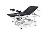 Power Coating Height Adjustable 170kg Medical Hydraulic Delivery Bed