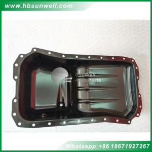 Wholesale Cummins 4BT diesel engine Oil pan 3901049 genuine cummins parts for dongfeng truck from china suppliers