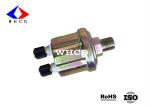 Marine Oil Pressure Switch Sensor , Color Zinc Plated Caterpillar Oil Pressure