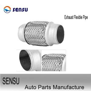 Wholesale Auto Parts SS201 Stainless Exhaust Flex Joint Universal Exhaust Flex Pipe Rustproof from china suppliers