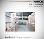 RG11 CATV Coaxial Cable with Messenger Copper Clad Steel Conductor PE Jacket