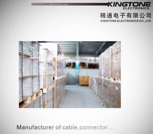 Wholesale 95% BC Braiding RG59 Black Coaxial Cable with 0.58mm BC Conductor Solid PE PVC Jacket from china suppliers