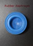 Coloured NBR Fuel Pump Diaphragm Rubber 70 , Waterproof Diaphragm High Intensity