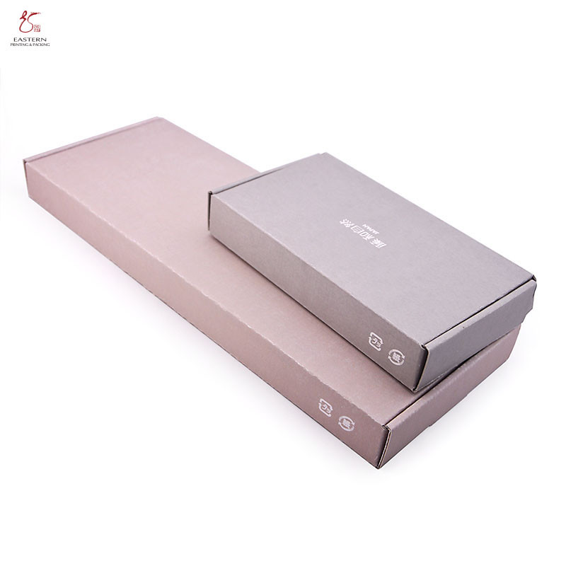 Folding Box Packing Material Corrugated Cardboard Shipping Boxes with Customer s Logo