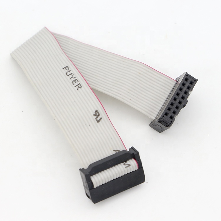 10PIN 20PIN 40IN Female to Female Socket 2.54mm Flat IDC Ribbon Cable