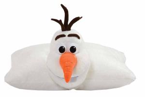 Wholesale Personalised Disney Frozen Olaf Cushions And Pillows 18 inch in White from china suppliers