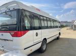 Tire Model 295/80R22.5 Used Coaster 30 Seater RHD Diesel Coaster Bus Toyo Ta