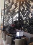 China Manufacturer Stainless Steel Screen Partition For Hotel lobby Interior