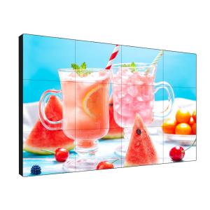 Wholesale Indoor TFT LCD Video Wall 49 Inch 3.5mm Super Narrow Bezel 1080FHD For Exhibition from china suppliers