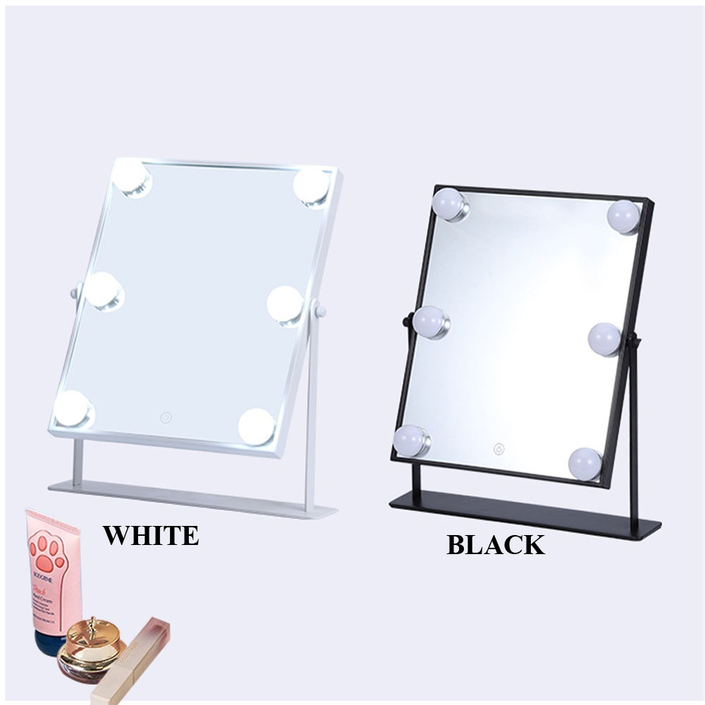 Processing customization Yes Full Wall Light Bulb Makeup Mirror for Hair Salon Vanity
