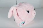 Pink Color Rabbit Soft Toy , Lovely Design Small Stuffed Rabbit Animal