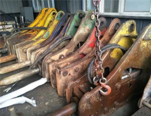 Wholesale good quality hydraulic excavator breaker/hammer for wheel excavator/korea hammer/japan hammer for sale with cheap price from china suppliers