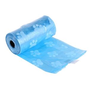 Wholesale Eco friendly doggie waste bags PET custom printed biodegradable poop bag holder from china suppliers