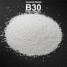 Buy cheap B30 B205 Ceramic Bead Blasting Media For Metal Surface Finish High Strength from wholesalers