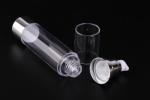 UKMS03 15-30-50ml Pump High Low Round Cosmetic High quality Airless AS Cosmetic