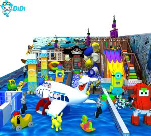 Wholesale Marine Themed Kids Soft Play Equipment With CE ISO9001 Certifications from china suppliers
