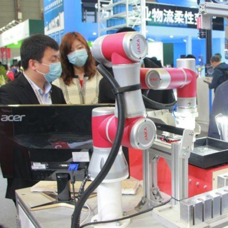 Robot Collaborative Of JAKA Zu 7 With 6 Axis Programmable Robot Arm Uesd For Inspection Service