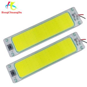 Wholesale 12V Truck Cob Indoor Lamp Plate Cab Light Vehicle Familiar Camping Lights With Switch from china suppliers