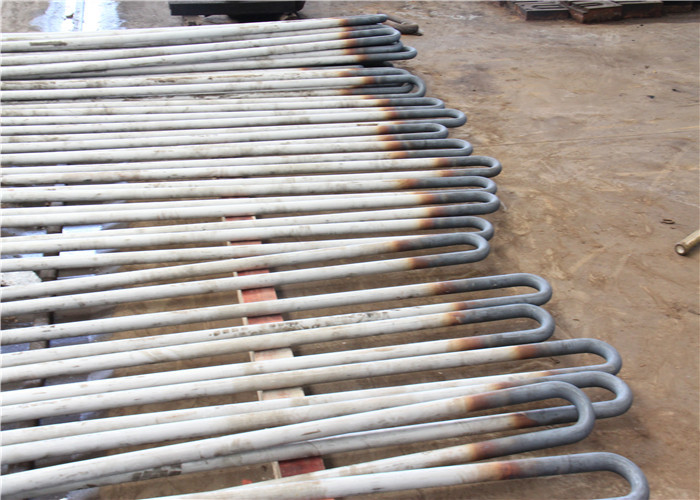 EN3834 1500mm Coal Fired Boiler Serpentine Tube Stainless Steel