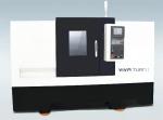 Metal Working Slant Bed CNC Lathe Machine T1/500 VIVA TURN Heavy Duty