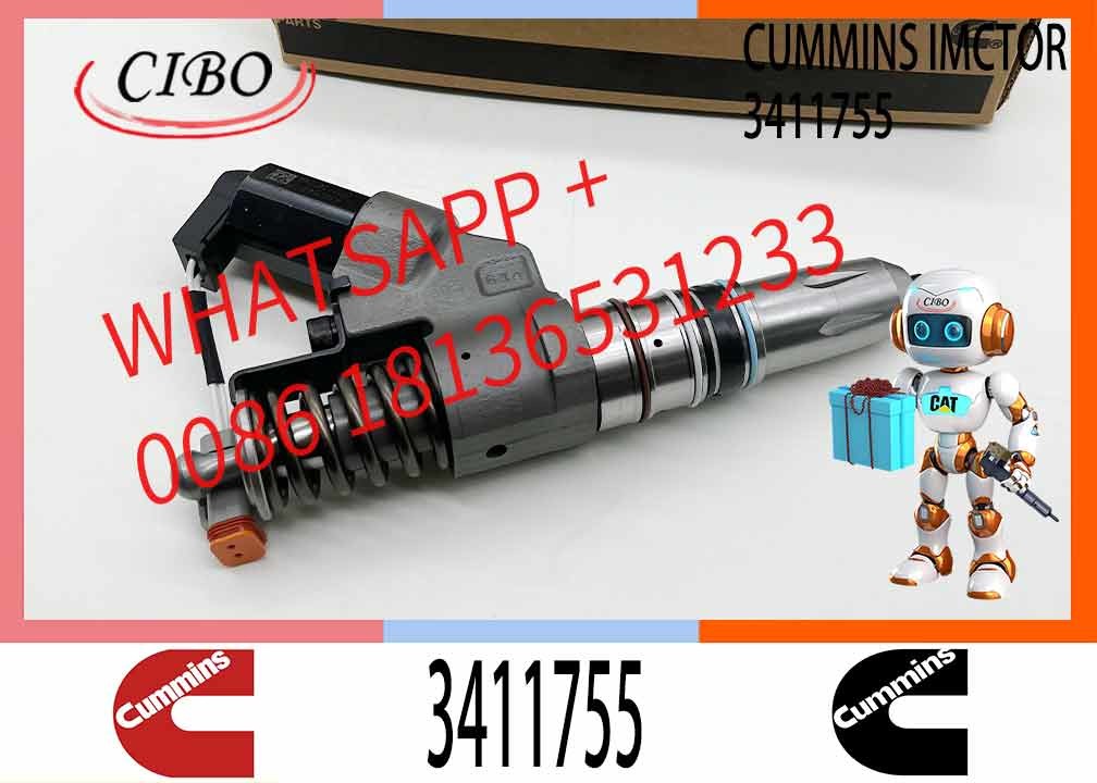 3083849 Diesel QSM11 M11 Engine Common Rail Fuel Injector 3411756 4911458 3406604 4061851 4026222 3411754 For Cum-mins