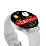 KW218B Round Shape Smart Watch AMOLED Display Stylish Smartwatch Women'S