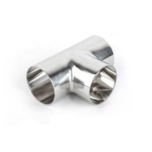 Wholesale CS Equal Tee Pipe Fittings SS304 316 Stainless Steel Female Tee from china suppliers