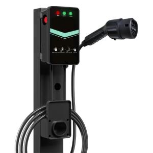 Wholesale American Standard AC 220V Wall Mounted EV Charging Station Customize Cable from china suppliers
