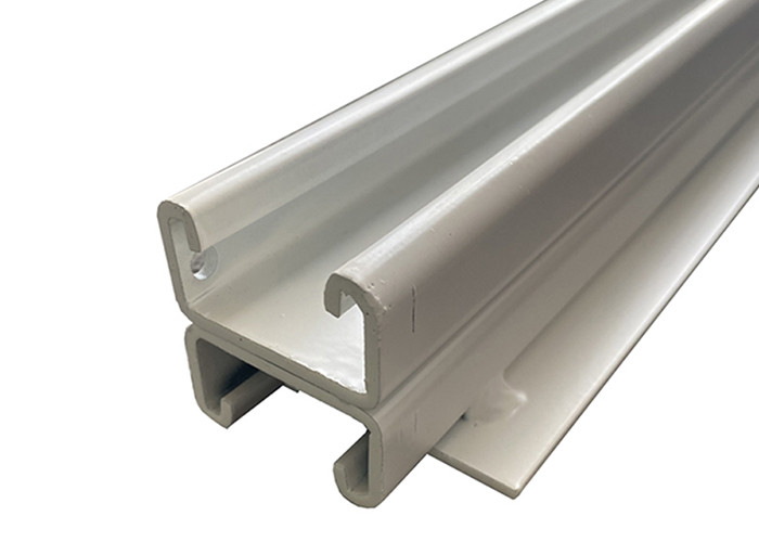 Electrical Zinc Custom 41x82 Slotted Double Unistrut Channel