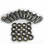 M8 M10 Banjo Bolt Crush Washers For Motorcycle Hydraulic Clutch Brake Pump