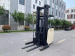 Electric Pallet Forklift Double Reach Forward Forklift Rated Load Capacity 1600