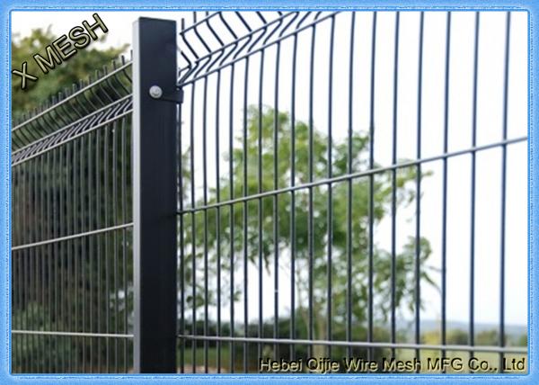 Perimeter Coated Welded Wire Fence Steel-P0001