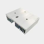 Corrosion Resistant Aluminum Profile Heat Sink Aluminum Extrusion Heat Sink with