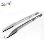 C052 Stainless Steel Car Roof Rack Rails Silver / Black Color For Toyota Land