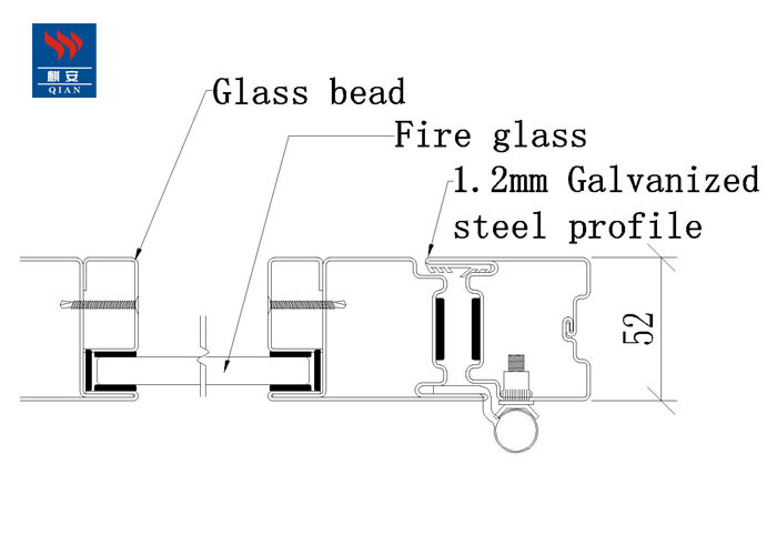 Fireproof Fire Rated Steel Windows