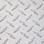 Checker Aluminium Alloy Plate Sheet 5052 5083 Marine Grade Embossed Aluminum