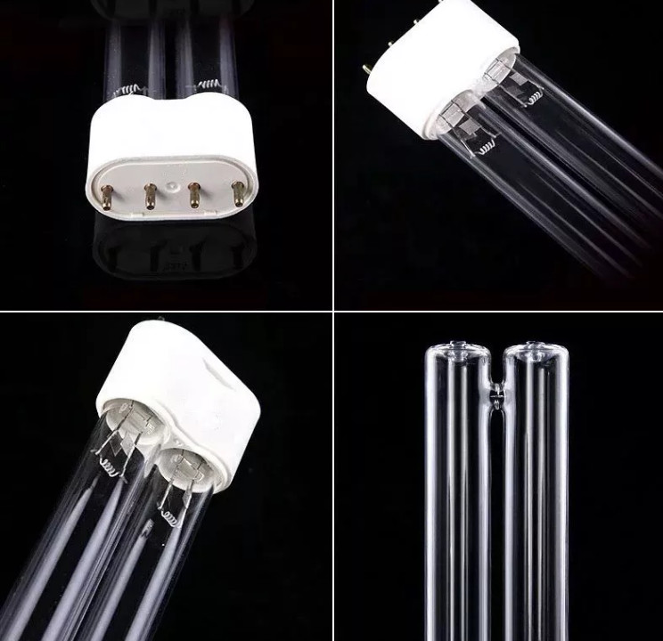 ultraviolet rays Medical H Shape UVC Tube G23 Base UV Disinfection Tube
