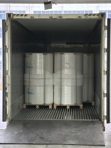 Wholesale FSC Virgin Wood Pulp TOP COATED Printing Thermal Paper Jumbo Roll For POS ROLL from china suppliers