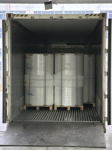 BPA Free Hot Sales 100% Wood Pulp 48GSM 55GSM Black Image 2 1 4 150 Blue Black