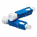 Hybrid Simplex Fiber Optic Adapter SC Male To FC Female SM / MM / APC Optional