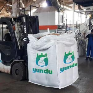 Wholesale 1500 Kg Polypropylene FIBC Bulk Bag Jumbo Big Bag With Buffle manufacturer and exporter from china suppliers