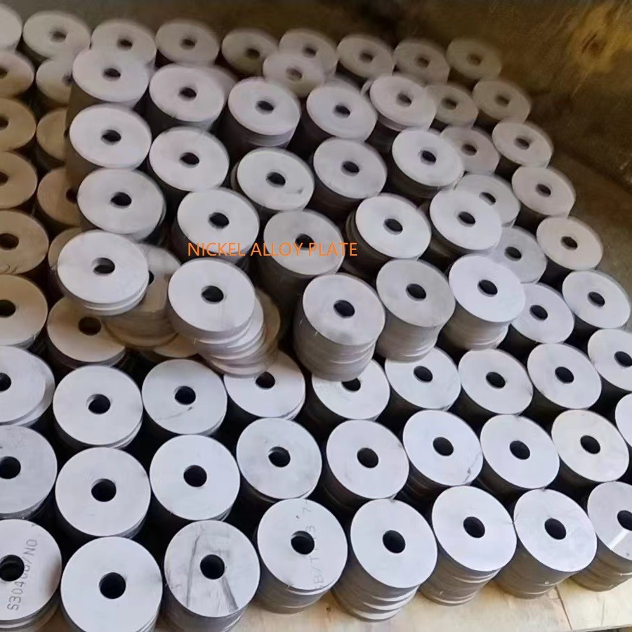Custom Laser Cutting UNS N05500 / Alloy Monel K500 Nickel Alloy Plate 2B NO.1 Hot Rolled