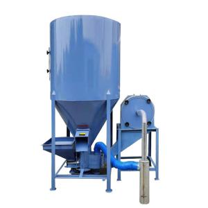 Wholesale Animal Feed Mill Mixer Chicken Feed Mixer Grinder Machine from china suppliers