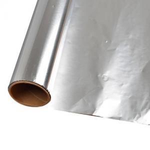 China Kitchen Aluminium Sheet Roll , Disposable Restaurant Supply Aluminum Foil on sale
