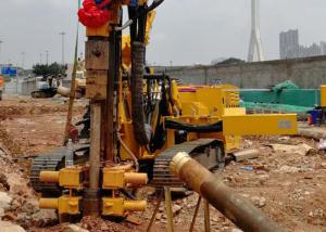 Wholesale Diesel High Rise Building Anchor Drilling Rig from china suppliers