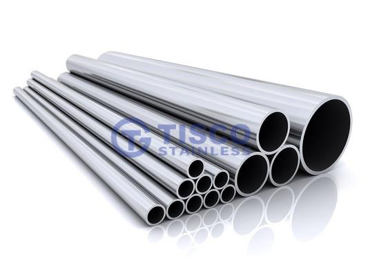 Temperature Resistant ERW Stainless Steel Pipe Tube 6mm-1000mm Diameter Free