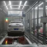 Automatic Touchless Car Vehicle Detail Wash Machine Equipment Station Hp-261 by