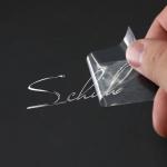Custom Printing Brand Logo Sticker Business Label Vinyl Self Adhesive Waterproof